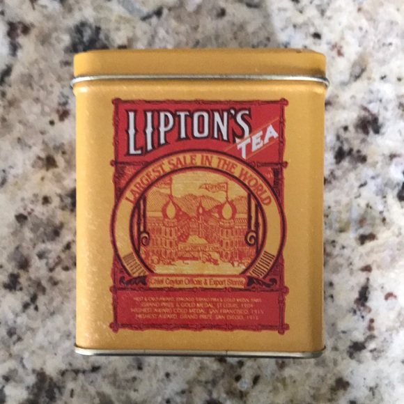 Lipton Tea Tin Bristol Ware - Picture 2 of 7